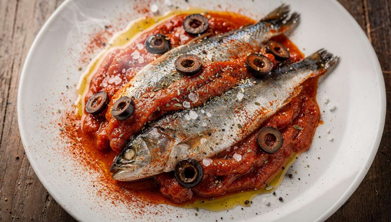 Recette de sardines savoureuses en sauce