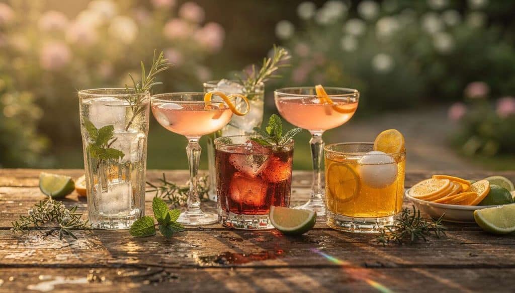 Libations savoureuses : plaisir des sens