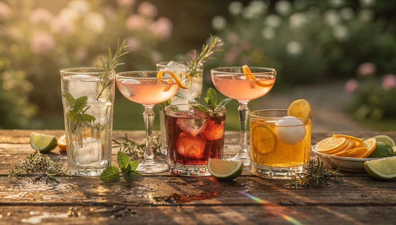 Libations savoureuses : plaisir des sens