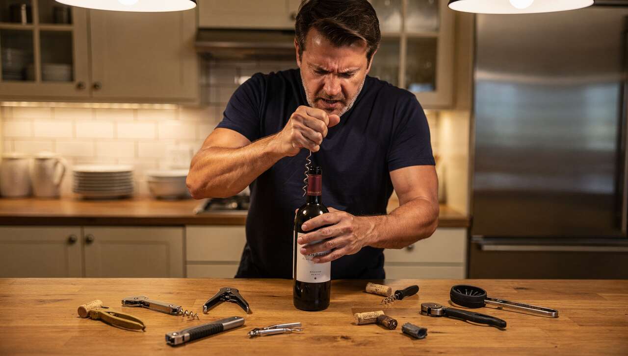 Problème d'ouverture des bouteilles de vin : conseils et solutions