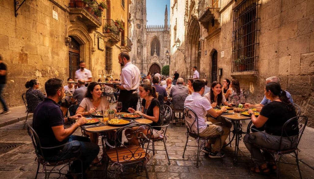 Déjeuner à Barcelone : saveurs catalanes authentiques