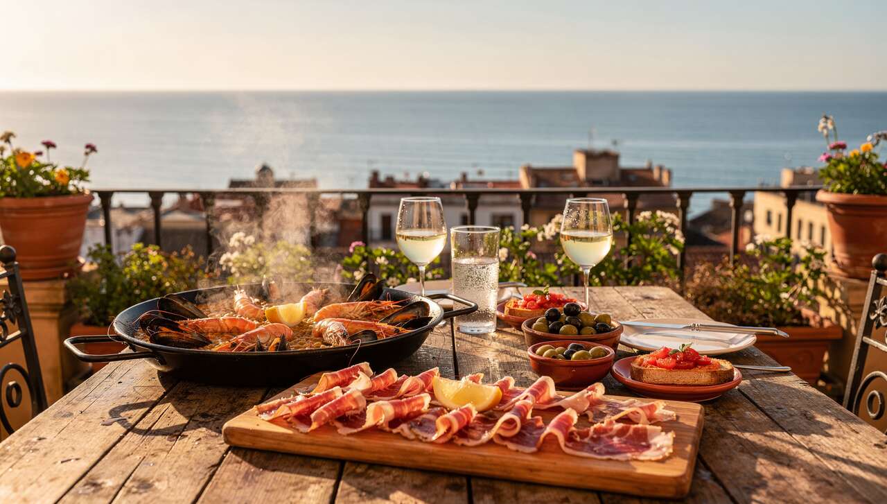 La fusion terre et mer : identit&eacute; catalane