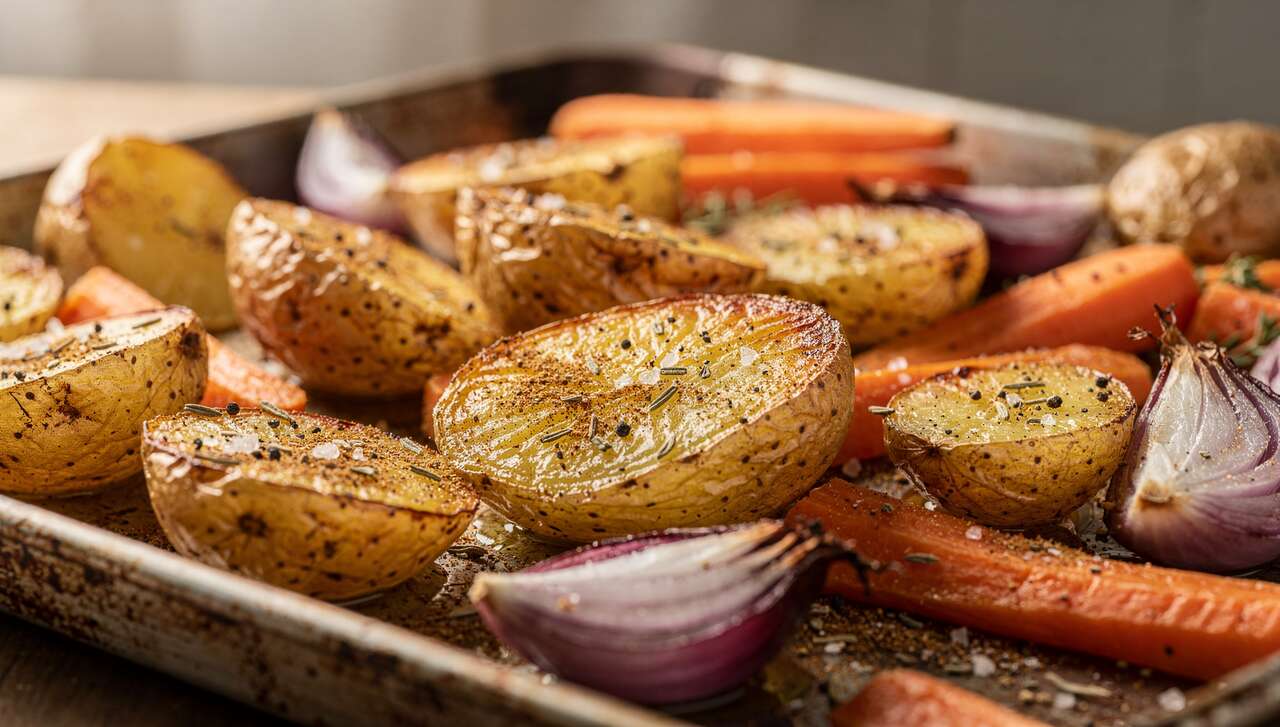 Recette de légumes rôtis : simple et savoureuse