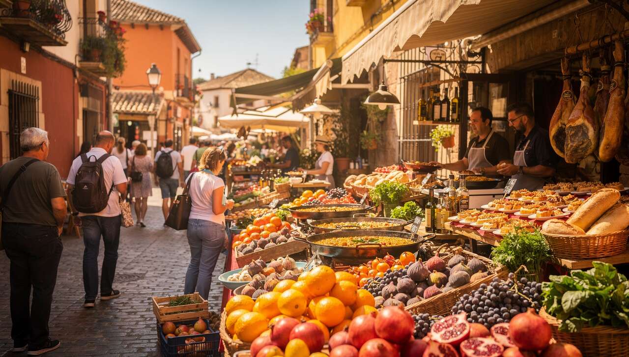 Découvrir l'Espagne : gastronomie et Traditions
