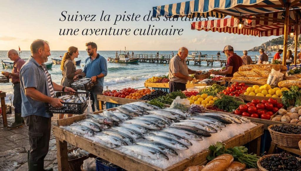 Suivez la piste des sardines : une aventure culinaire