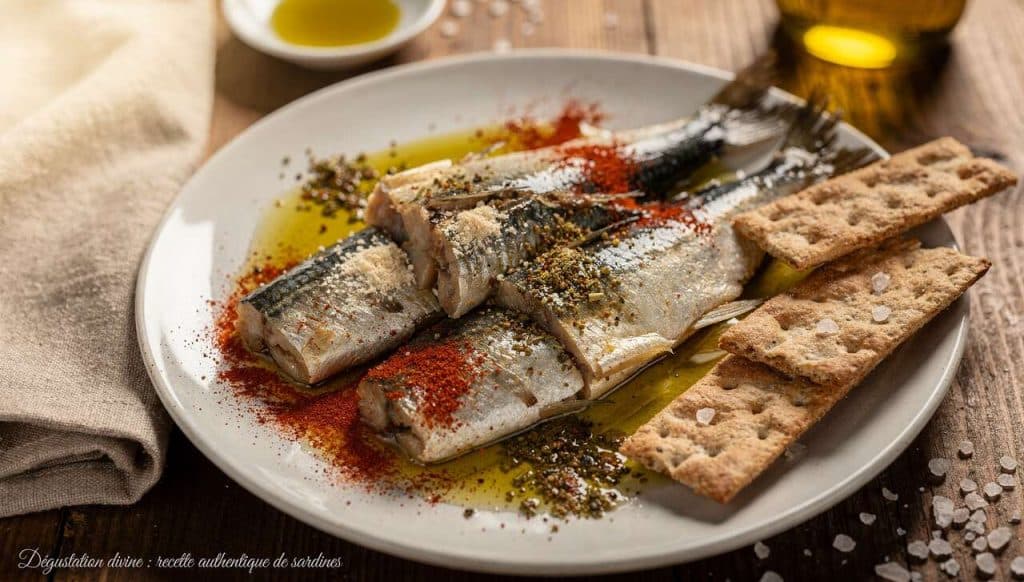 Dégustation divine : recette authentique de sardines
