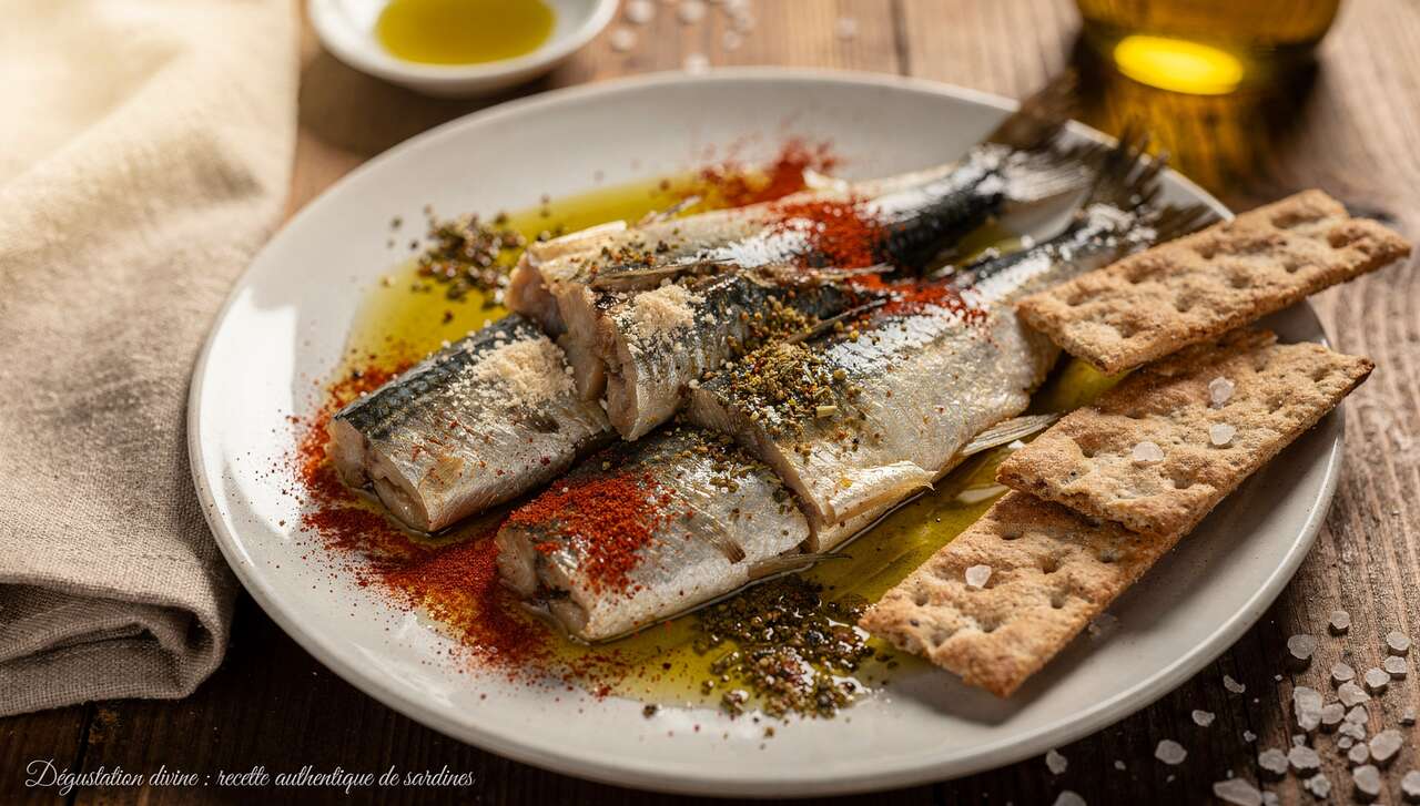 Dégustation divine : recette authentique de sardines