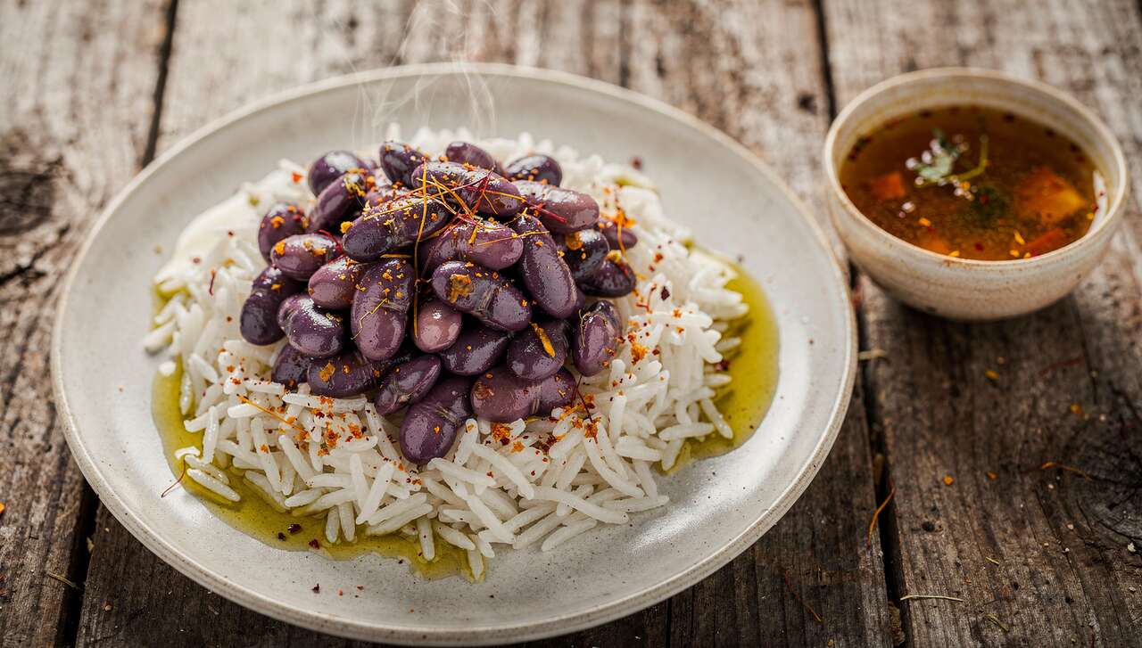 Recette : fèves violettes savoureuses