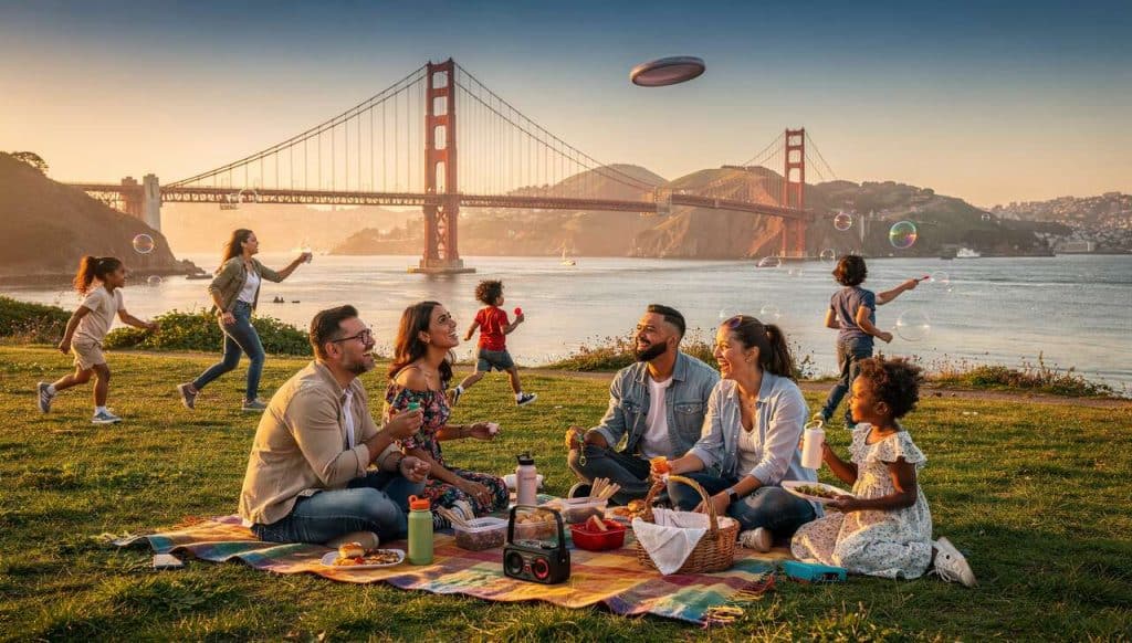 San Francisco : un nouveau paradis familial ?