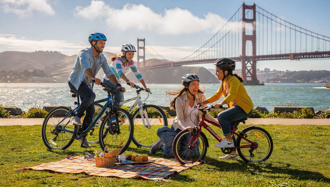Activit&eacute;s familiales incontournables &agrave; san francisco