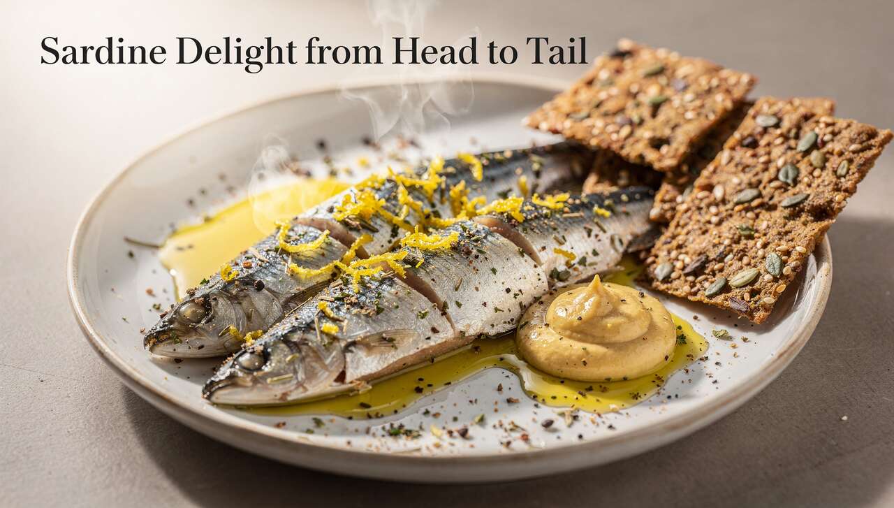 Recette : dégustation de sardines de la tête à la queue