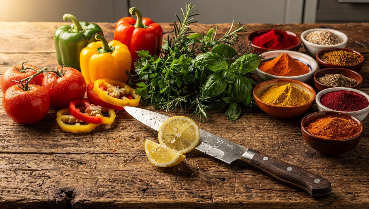 S&eacute;lection et pr&eacute;paration des ingr&eacute;dients de qualit&eacute;