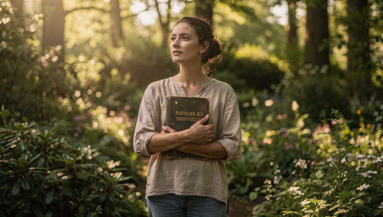 L'interaction avec la communaut&eacute; : partager ses trouvailles