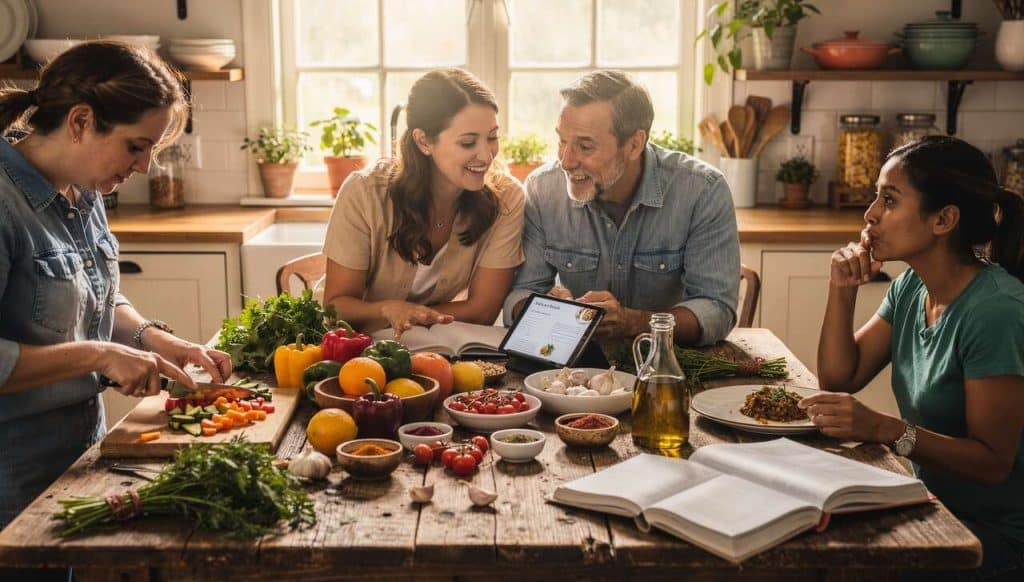 Atelier de blogueurs gastronomiques : partage de saveurs en ligne