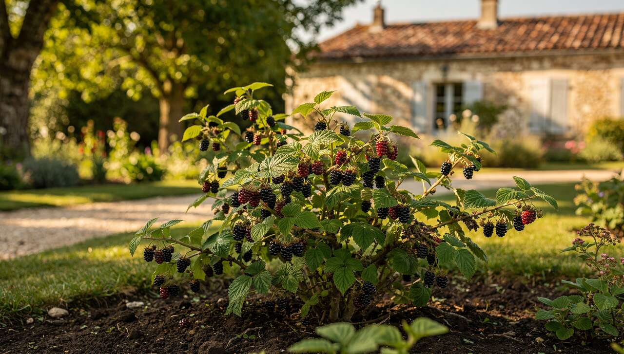 Olallie en france : conditions de culture