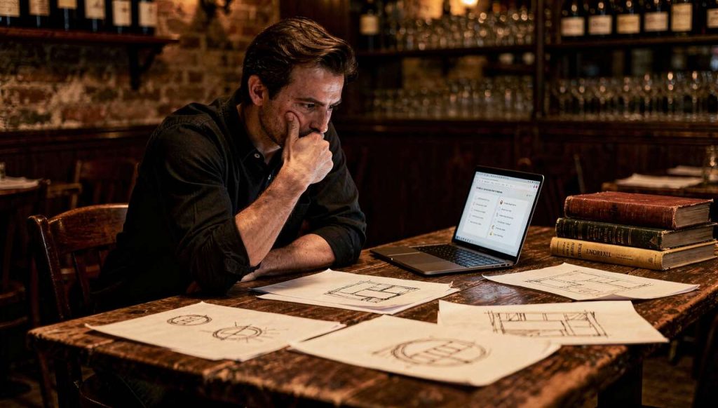 Jeu des noms : comment un restaurateur choisit le nom parfait