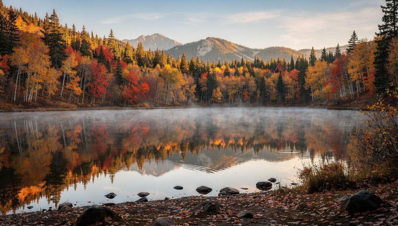 Explorer les alentours de wilderness rim avec ollie