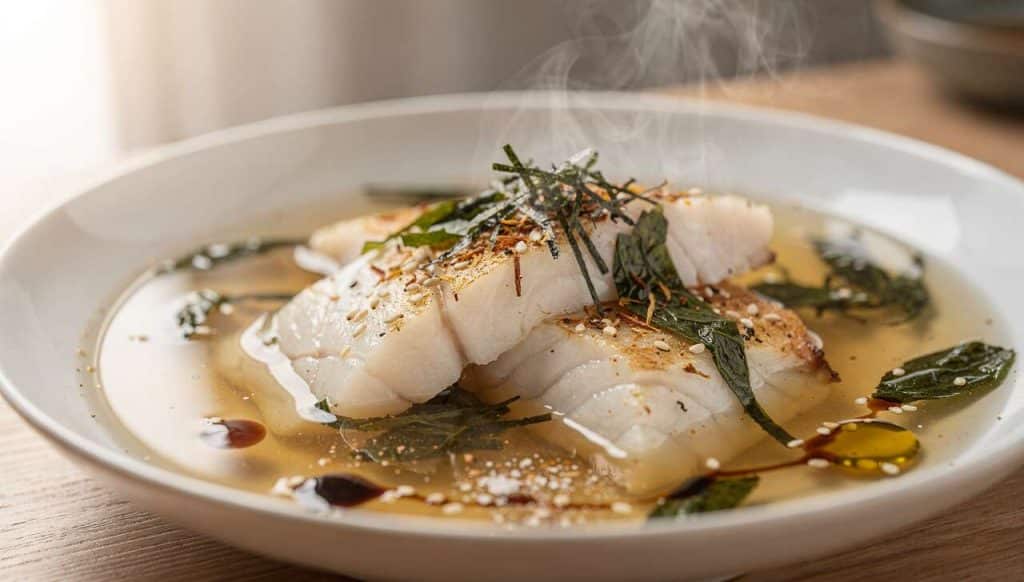 Thé : recette de poisson poché au thé