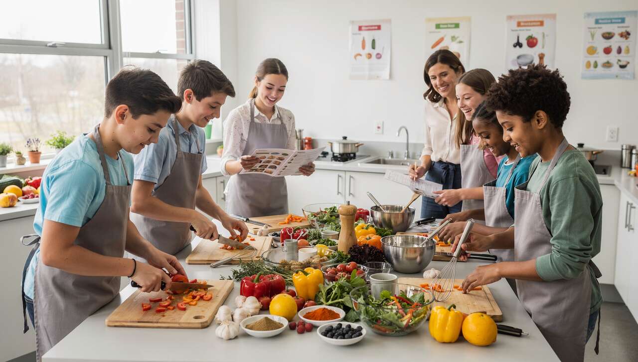 Le jeu culinaire comme outil p&eacute;dagogique