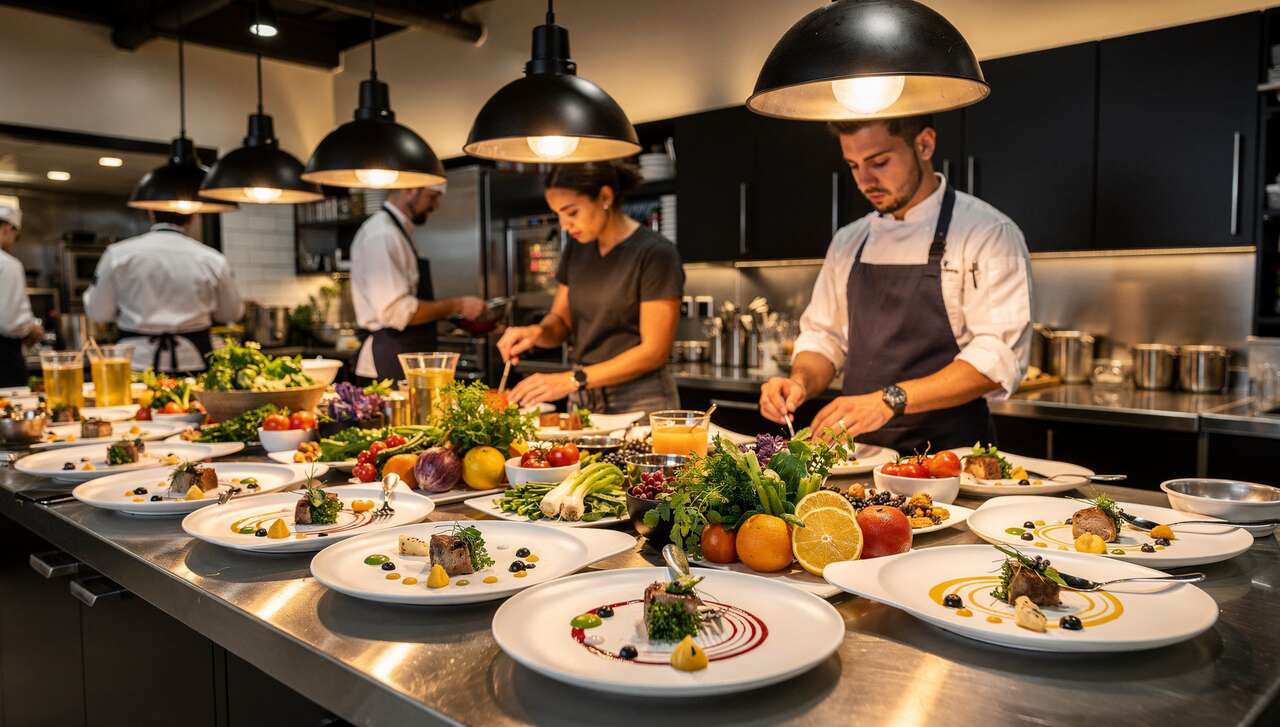 Les nouvelles tendances culinaires d'olallie