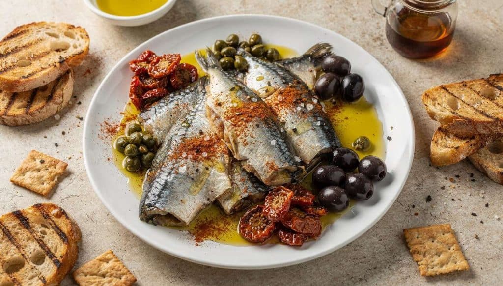 Recette rapide : sardines à la mode express