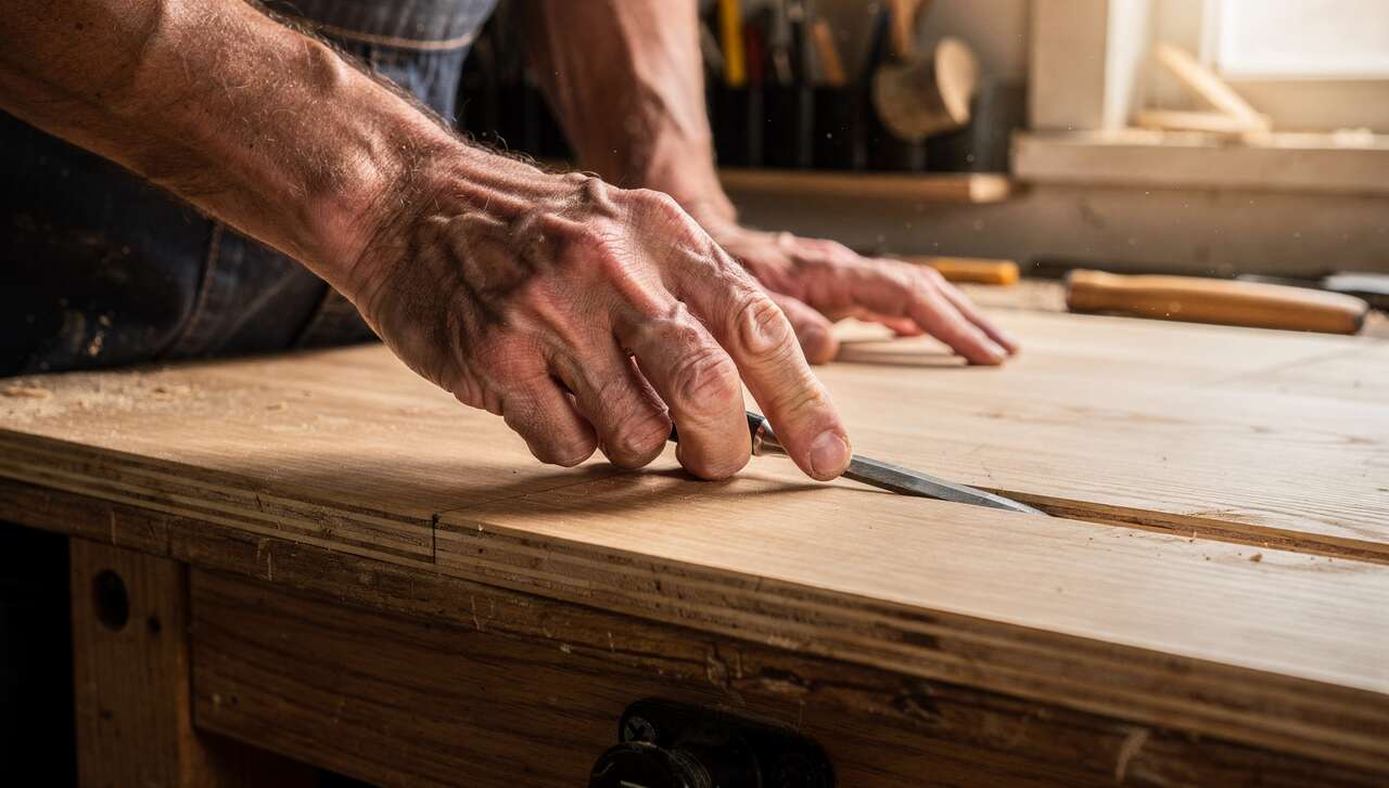 Derrière le contreplaqué : secrets révélés