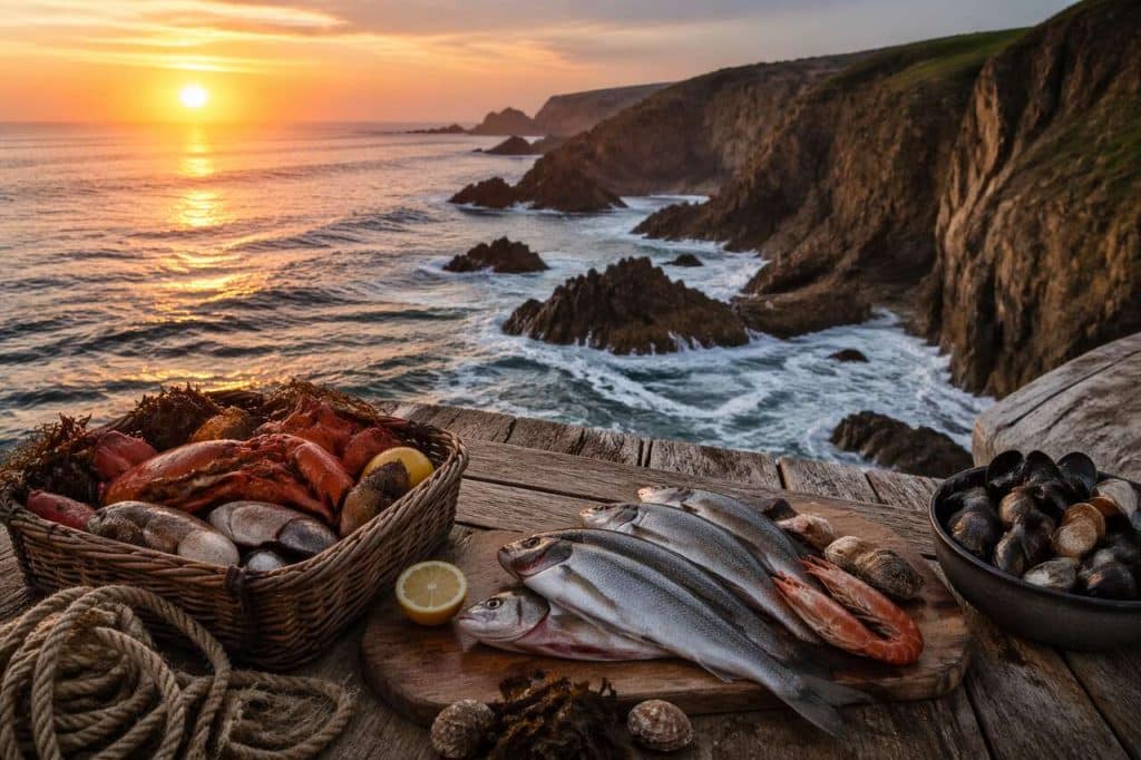 Aventure sauvage : découverte des saveurs maritimes