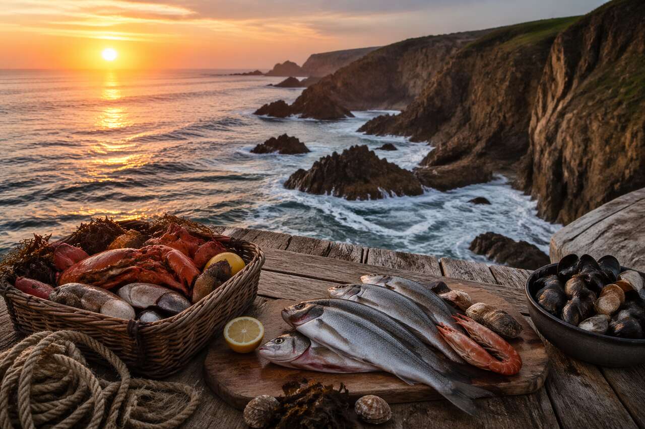 Aventure sauvage : découverte des saveurs maritimes