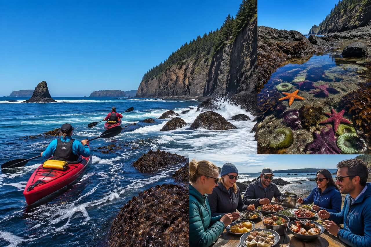 Activit&eacute;s et d&eacute;couvertes en bord de mer