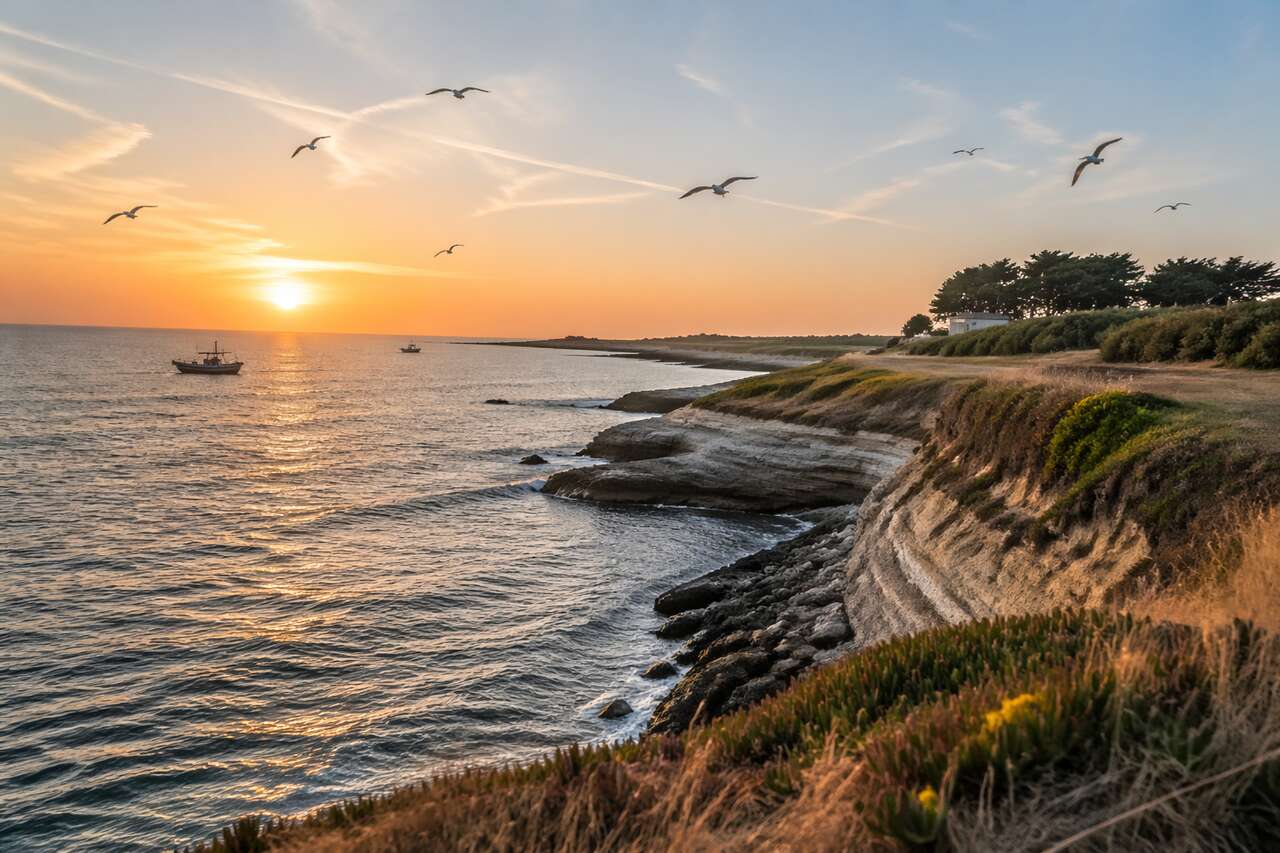 L'&icirc;le madame : nature et cuisine sauvage