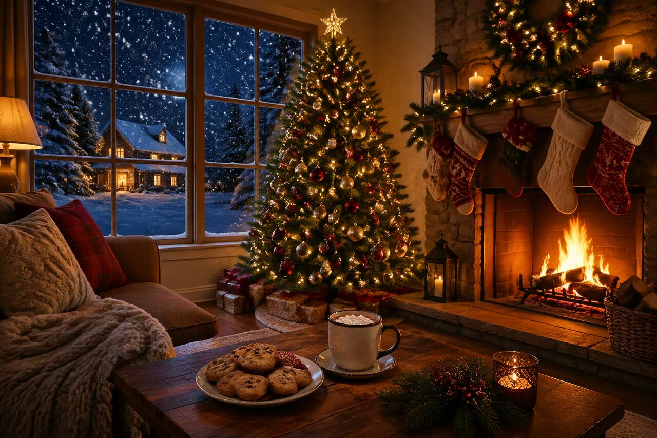 Comment préparer un délicieux Noël blanc ?