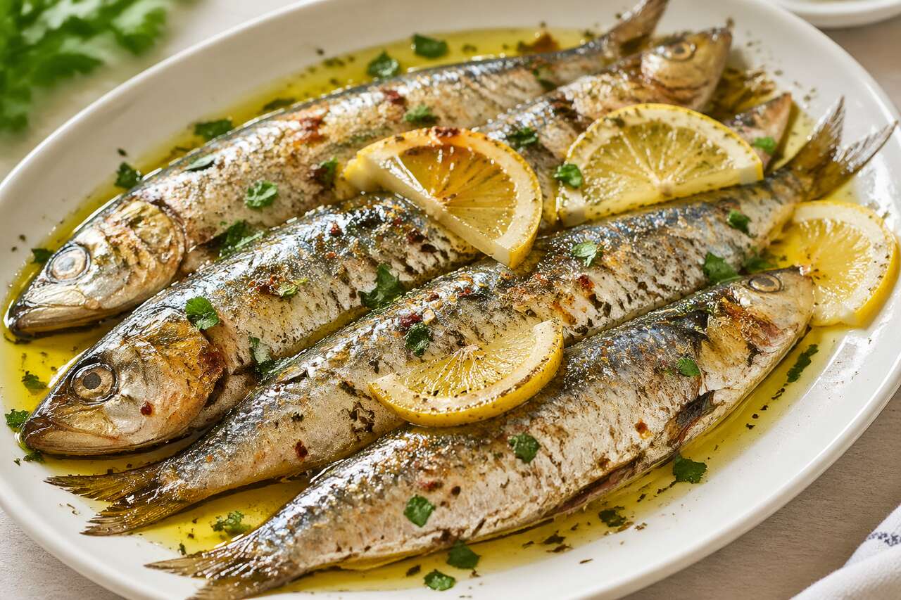 La meilleure façon de cuisiner les sardines