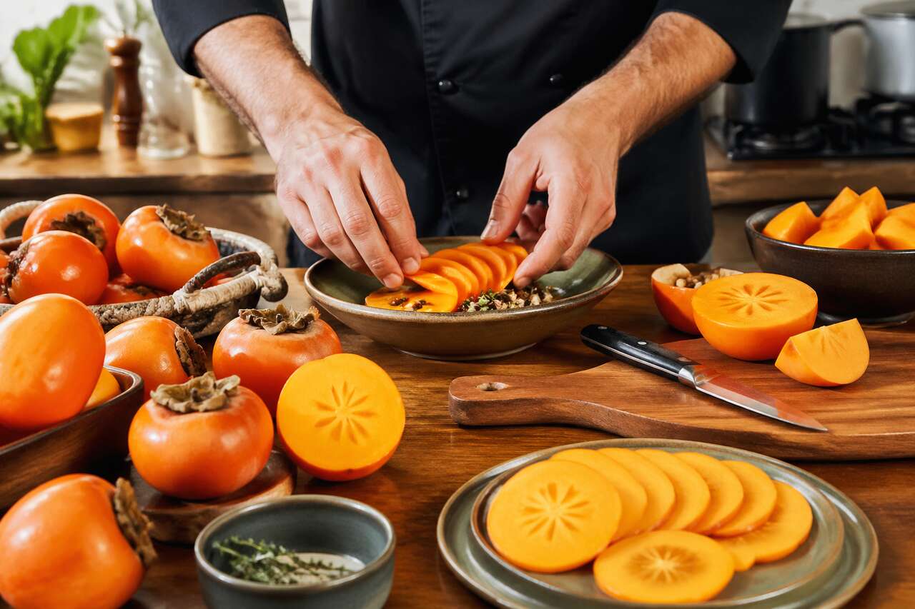 Id&eacute;es cr&eacute;atives pour cuisiner le kaki