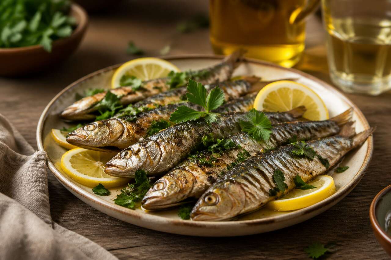 No Comment : découvrez l'art d'apprécier les sardines