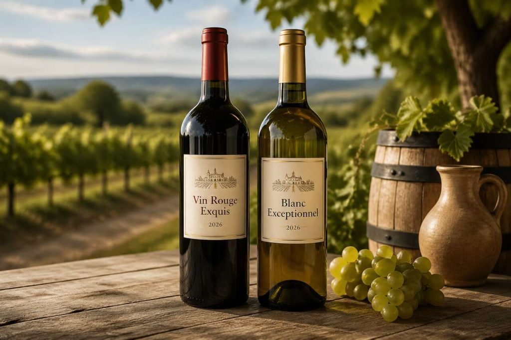 Les deux vins les plus appréciés de 2026