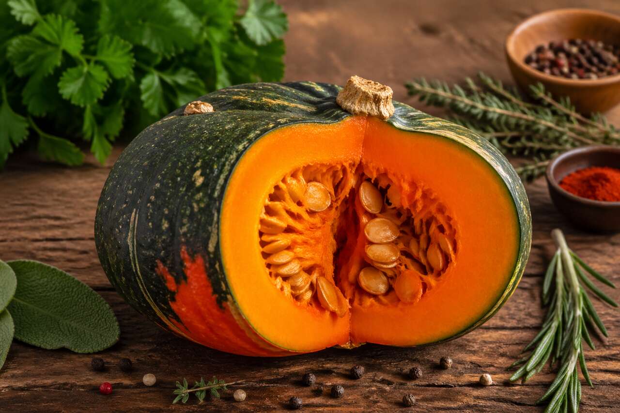 Pr&eacute;sentation du kabocha : une courge japonaise embl&eacute;matique