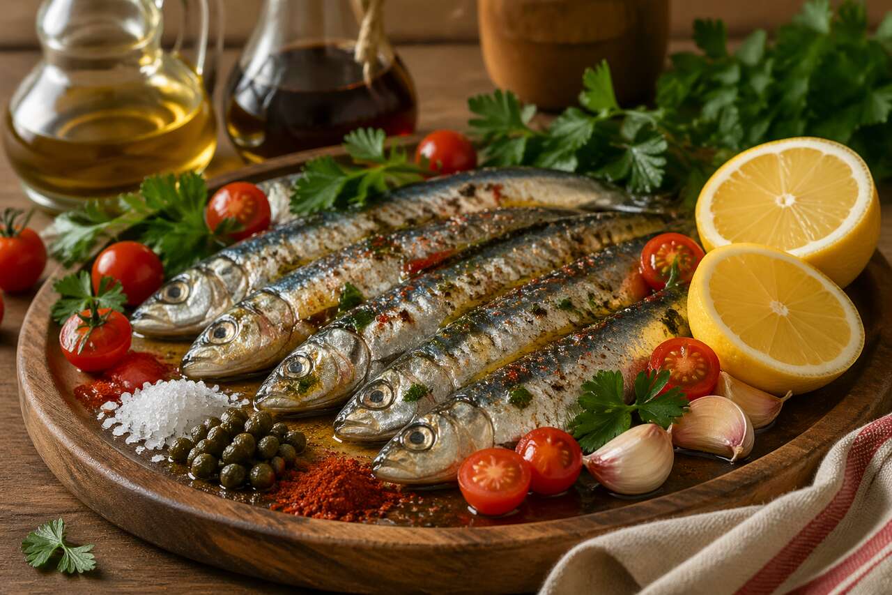 Mangez local en août : découvrez la recette aux sardines