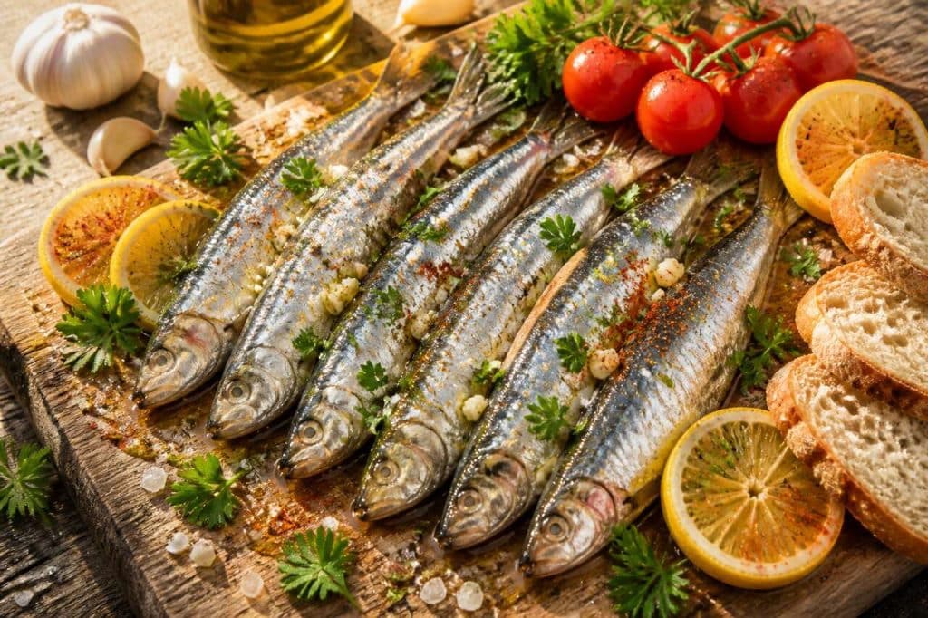 Mangez local en août : découvrez la recette aux sardines