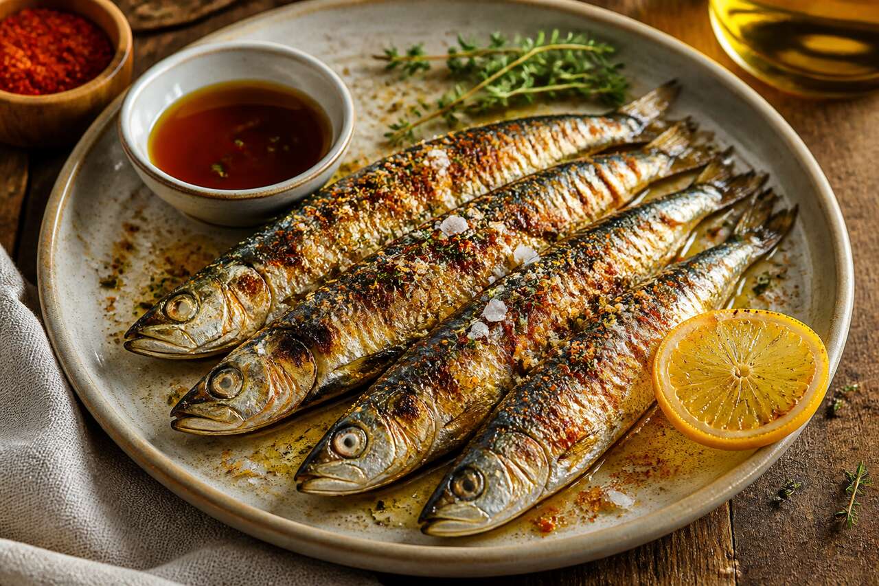 La nuit des sardines embrasées : recette et dégustation
