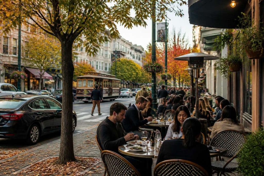 Premiers jours d'automne à San Francisco : découverte culinaire