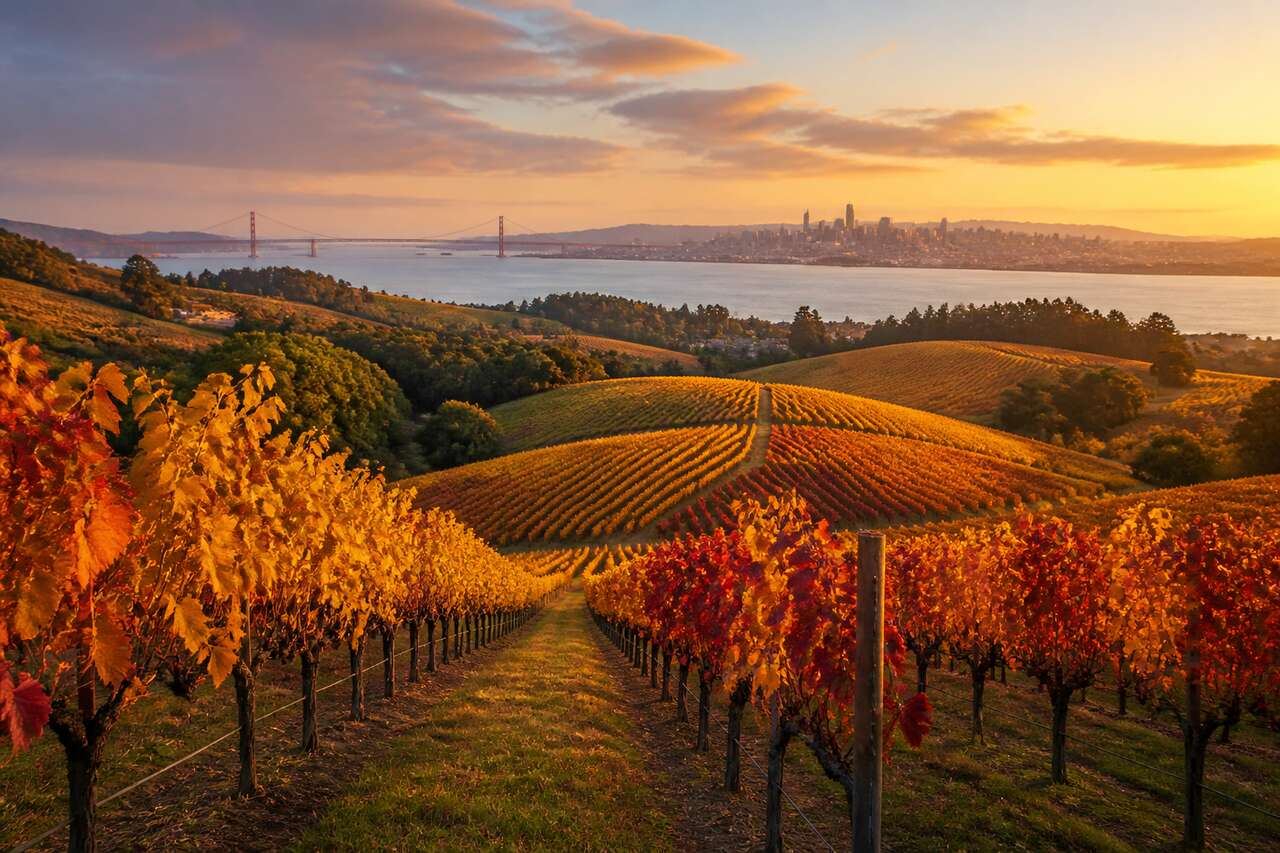 Visite des vignobles et d&eacute;gustation de vins locaux