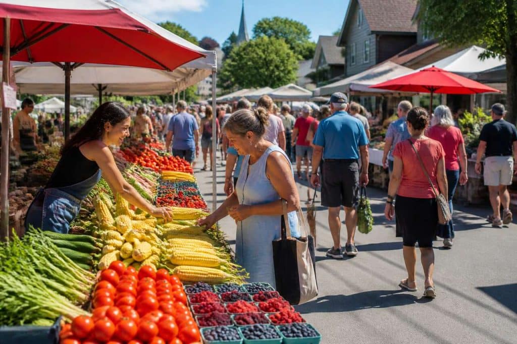 Défi : manger localement en été
