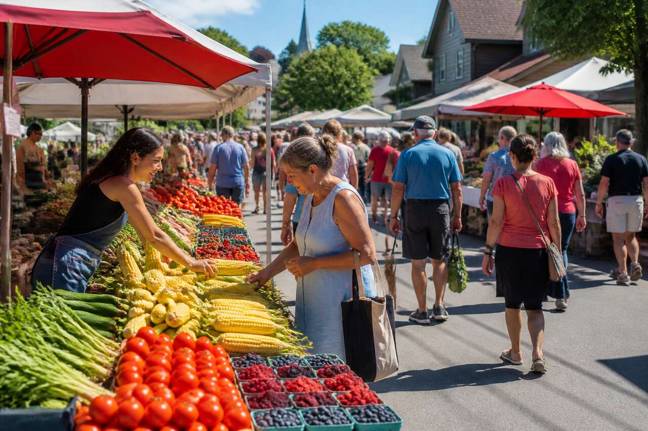 Défi : manger localement en été