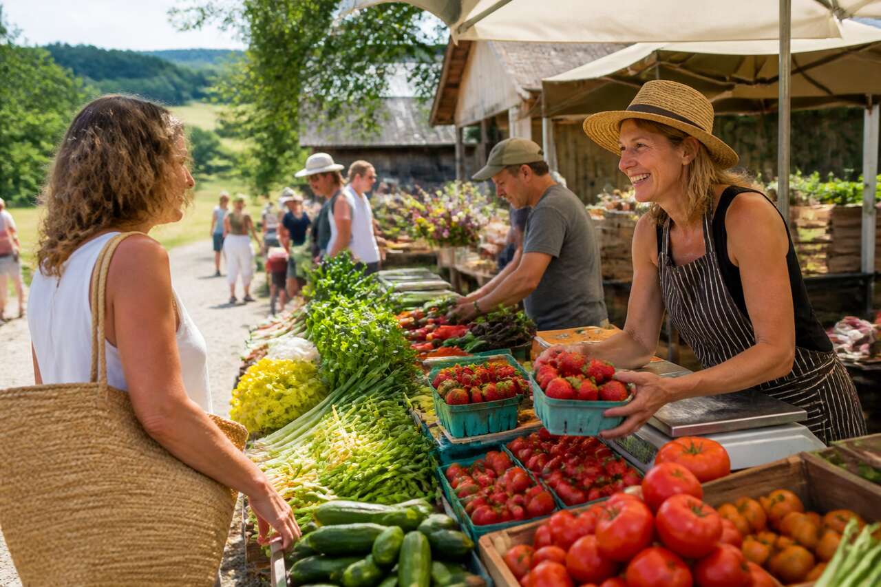 D&eacute;couvrir les producteurs de votre r&eacute;gion