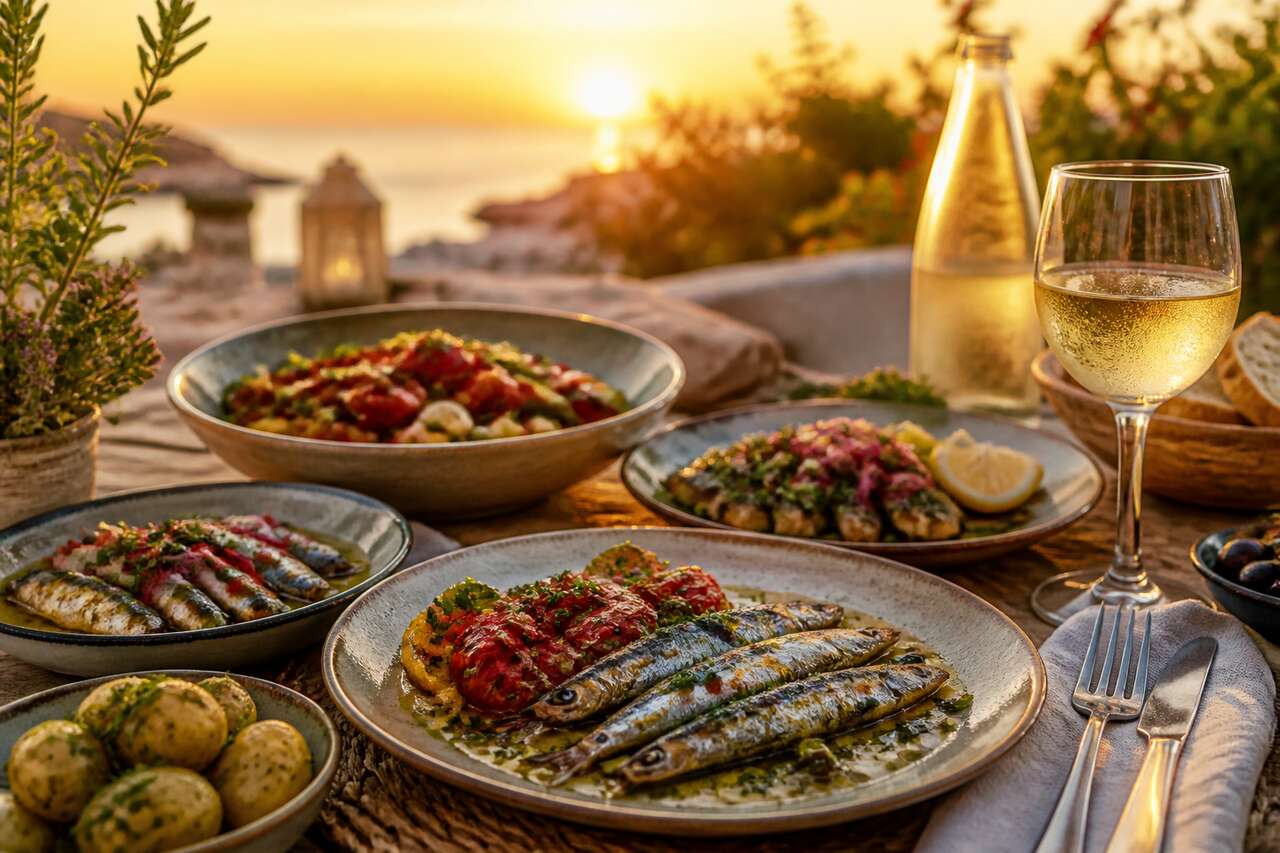 Dégustation festive de sardines : idées et inspirations culinaires