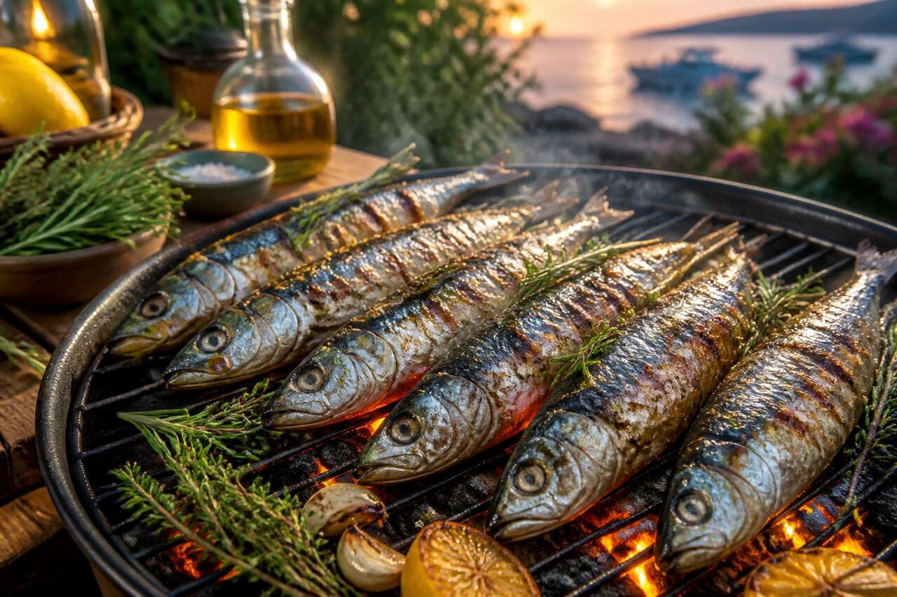 Sardines au barbecue : astuces et accompagnements