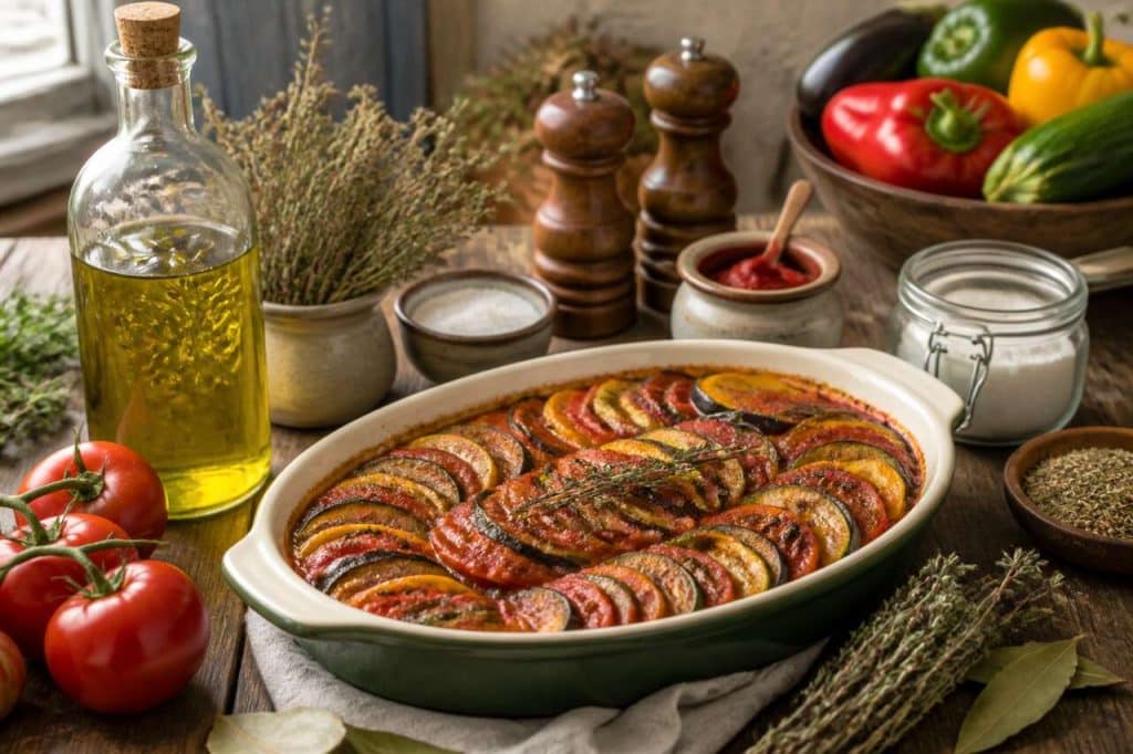 Recette de ratatouille provençale : astuces et étapes clés