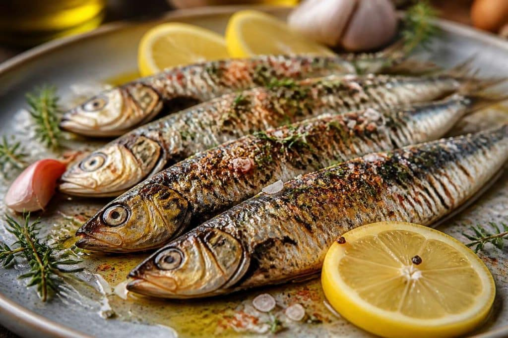 Recette de sardines grillées : un délice tardif