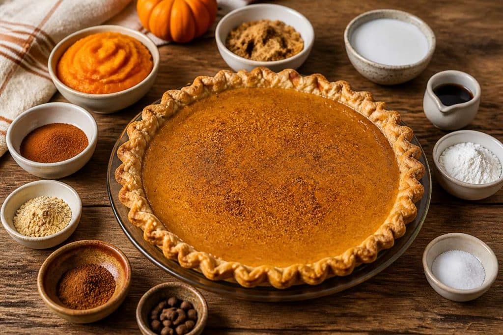 Recette de tarte à la citrouille originale