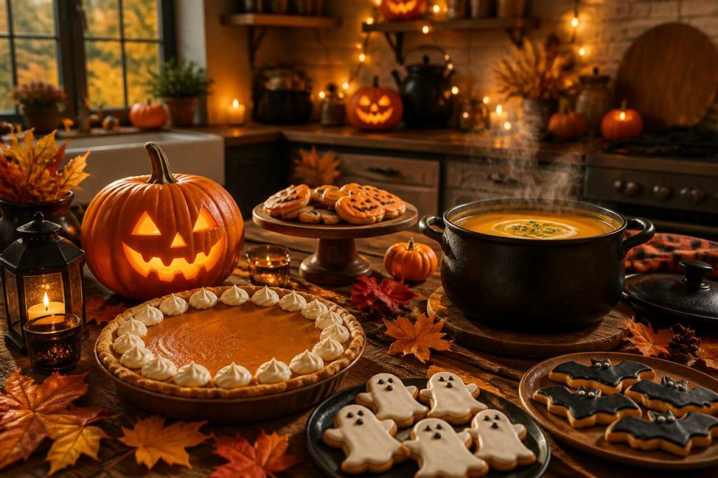 Halloween joyeux : idées et recettes pour célébrer